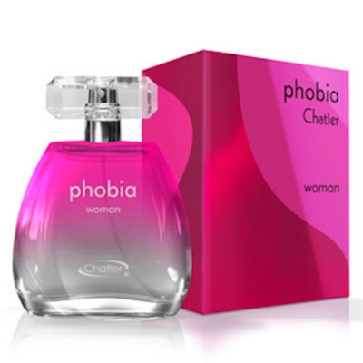 Chatler Phobia Pink - Eau de Parfum para mujer 100 ml