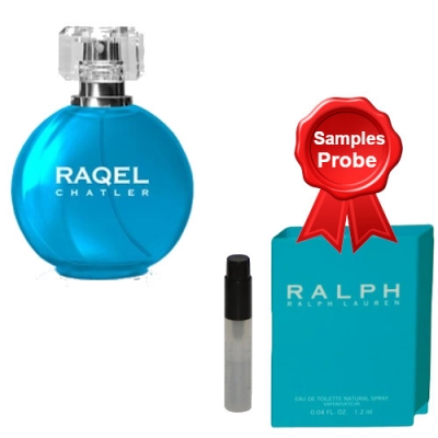 Chatler Raqel 100 ml + Perfume Muestra Ralph Lauren Ralph
