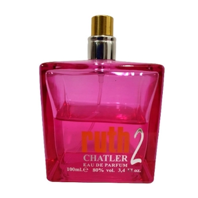 Chatler Ruth 2 - Eau de Parfum para mujer tester 40 ml