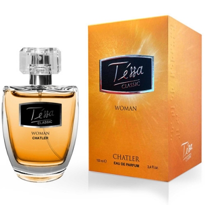 Chatler Tessa Classic Woman - Eau de Parfum para mujer 100 ml