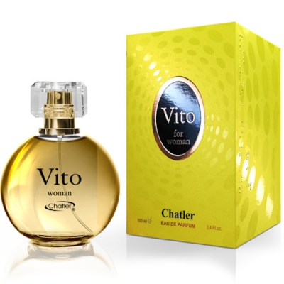 Chatler Vito - Eau de Parfum para mujer 100 ml
