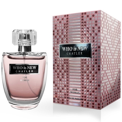 Chatler Who is New 100 ml + Perfume Muestra Jimmy Choo