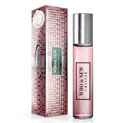 Chatler Who is New - Eau de Parfum para mujer 30 ml