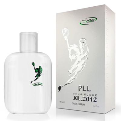 Chatler PLL XL 2012 White Pure Homme 100 ml + Perfume Muestra Lacoste L.12.12. Blanc