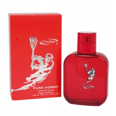 Chatler XL.2012 Red Pure Homme -  Eau de Toilette para hombre 100 ml