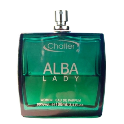 Chatler Alba Lady - Eau de Parfum para mujer, tester 50 ml