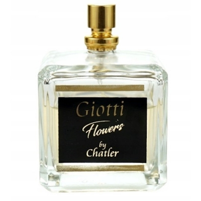 Chatler Giotti Flowers - Eau de Parfum para mujer, tester 50 ml
