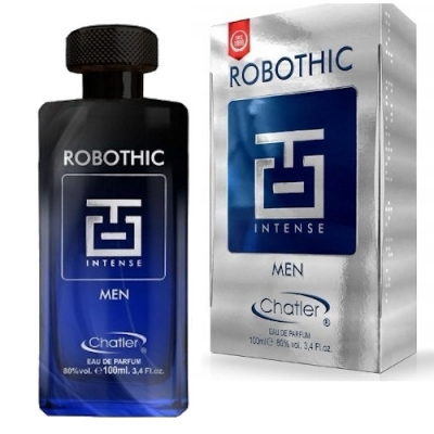 Chatler Robothic Intense Men - Eau de Parfum para hombre 100 ml