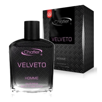 Chatler Velveto Homme - Eau de Parfum para hombre 100 ml