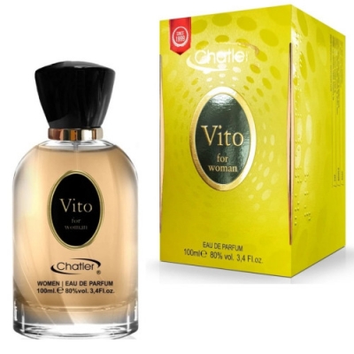 Chatler Vito - Eau de Parfum para mujer 100 ml