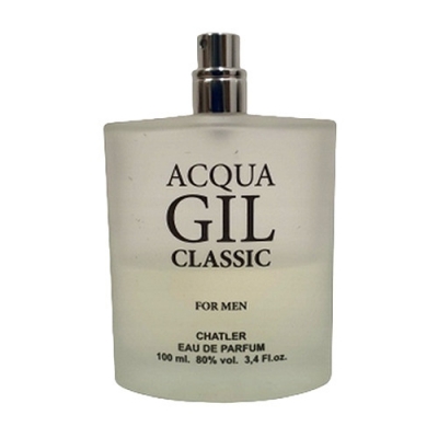 Chatler Acqua Gil Classic Men - Eau de Parfum fur Heren, tester 40 ml