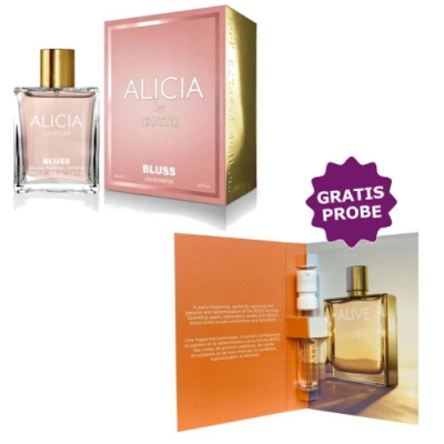Chatler Alicia 100 ml + Perfume Muestra Hugo Boss Alive