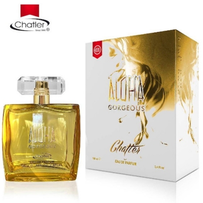Chatler Aloha Gorgeous 100 ml + Perfume Muestra Thierry Mugler Alien Goddess