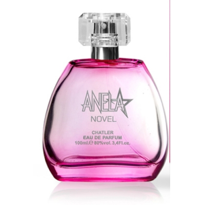 Chatler Anela Novel 100 ml + Perfume Muestra Thierry Mugler Angel Nova