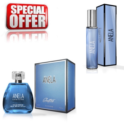 Chatler Anela - Promotional Set, Eau de Parfum 100 ml + Eau de Parfum 30 ml