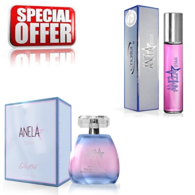 Chatler Anela Star - Promotional Set, Eau de Parfum 100 ml + Eau de Parfum 30 ml