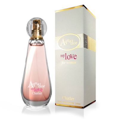 Chatler Aquador My Love - Promotional Set, Eau de Parfum 100 ml + Eau de Parfum 30 ml