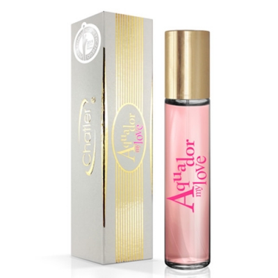 Chatler Aquador My Love - Eau de Parfum para mujer 30 ml