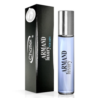 Chatler Armand Luxury Black Men - Promotional Set, Eau de Parfum 100 ml + Eau de Parfum 30 ml