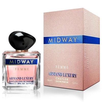 Chatler Armand Luxury Midway 100 ml + Perfume Muestra Armani My Way