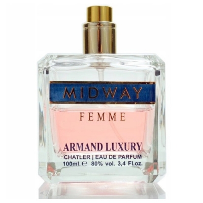 Chatler Armand Luxury Midway - Eau de Parfum para mujer, tester 40 ml