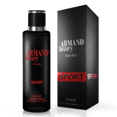 Chatler Armand Luxury Sport Men -  Eau de Parfum para hombre 100 ml