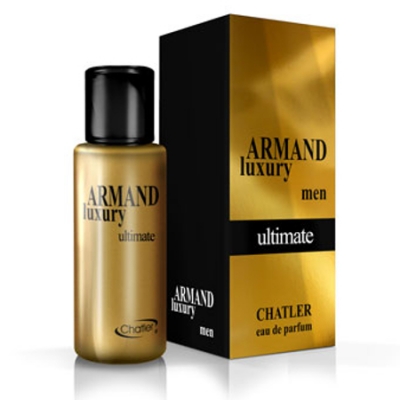 Chatler Armand Luxury Ultimate Men - Eau de Parfum para hombre 75 ml