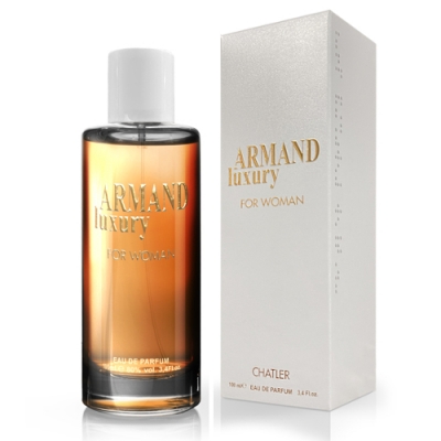 Chatler Armand Luxury White Woman - Promotional Set, Eau de Parfum 100 ml + Eau de Parfum 30 ml