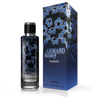 Chatler Armand Luxury Black Woman - Eau de Parfum para mujer 100 ml