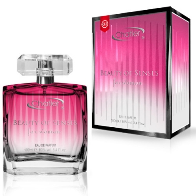 Chatler Beauty Of Senses - Eau de Parfum para mujer 100 ml