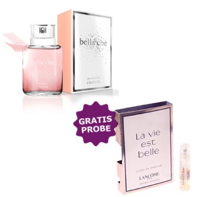 Chatler Bella Che 100 ml + Perfume Muestra Lancome La Vie Est Belle