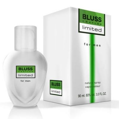 Chatler Bluss Limited - Eau de Parfum para hombre 100 ml