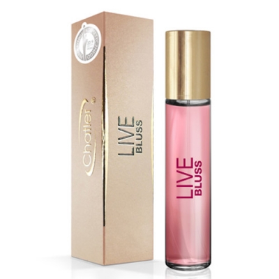 Chatler Bluss Live - Eau de Parfum para mujer 30 ml