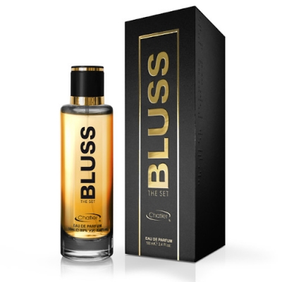 Chatler Bluss The Set 100 ml + Perfume Muestra Hugo Boss The Scent Him