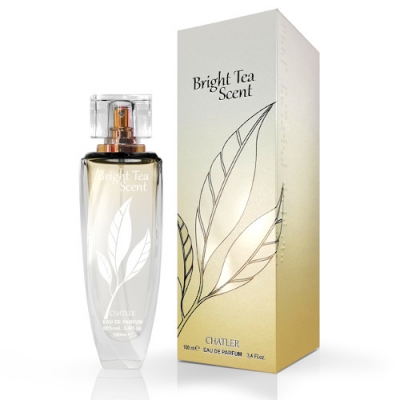 Chatler Bright Tea Scent Woman - Eau de Parfum para mujer 100 ml