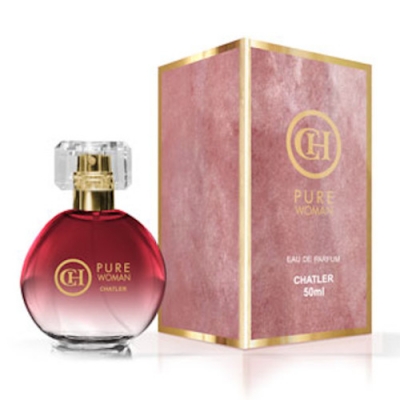 Chatler CH Pure Woman - Eau de Parfum para mujer 100 ml