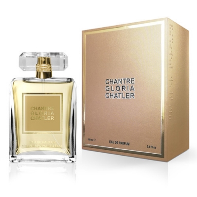 Chatler Chantre Gloria 100 ml + Perfume Muestra Chanel Gabrielle