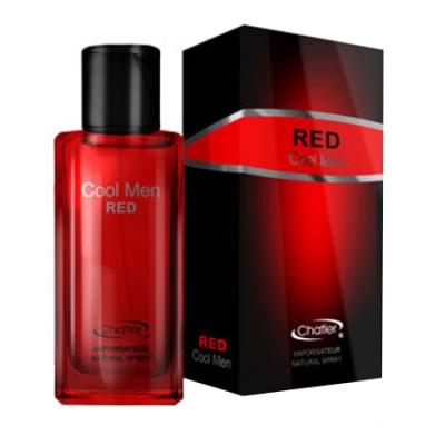 Chatler Cool Red Men - Eau de Parfum para hombre 100 ml