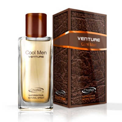Chatler Cool Men Venture - Eau de Parfum para hombre 100 ml
