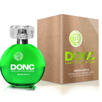 Chatler DONC Green Apple - Eau de Parfum para mujer 100 ml