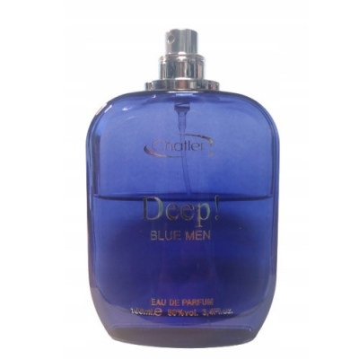Chatler Deep Blue Men - Eau de Parfum para hombre, tester 50 ml
