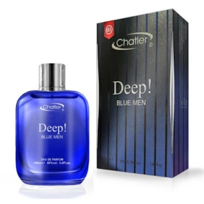 Chatler Deep Blue Men - Eau de Parfum para hombre 100 ml