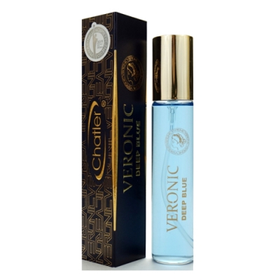 Chatler Veronic Deep Blue Woman - Eau de Parfum para mujer 30 ml