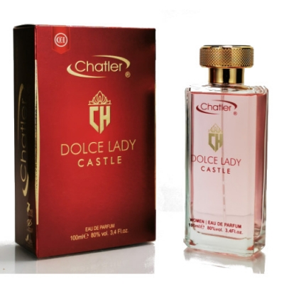 Chatler Dolce Lady Castle - Eau de Parfum para mujer 100 ml