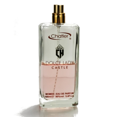 Chatler Dolce Lady Castle - Eau de Parfum para mujer, tester 40 ml