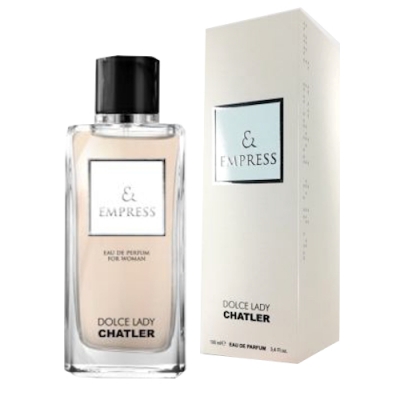 Chatler Dolce Lady Empress - Eau de Parfum para mujer 100 ml