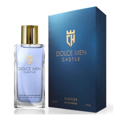 Chatler Dolce Men Castle - Eau de Parfum para hombre 100 ml