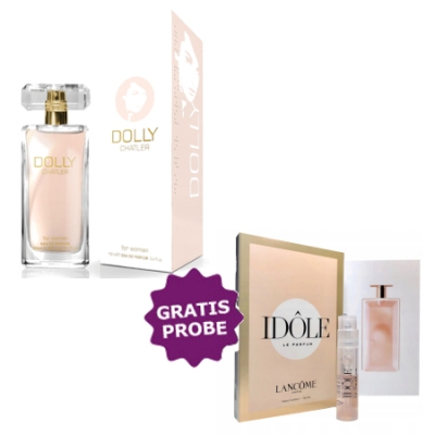 Chatler Dolly 100 ml + Perfume Muestra Lancome Idole