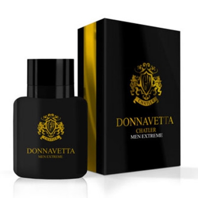 Chatler Donnavetta Men Extreme - Eau de Parfum para hombre 100 ml