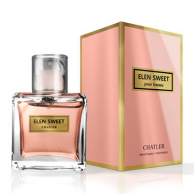 Chatler Elen Sweet Femme - Eau de Parfum para mujer 100 ml
